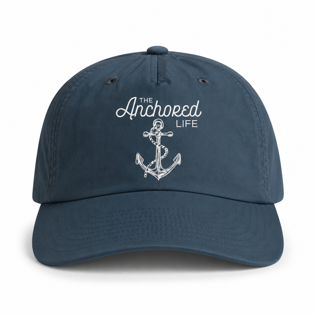 Men's Navy Anchored Signature Hat