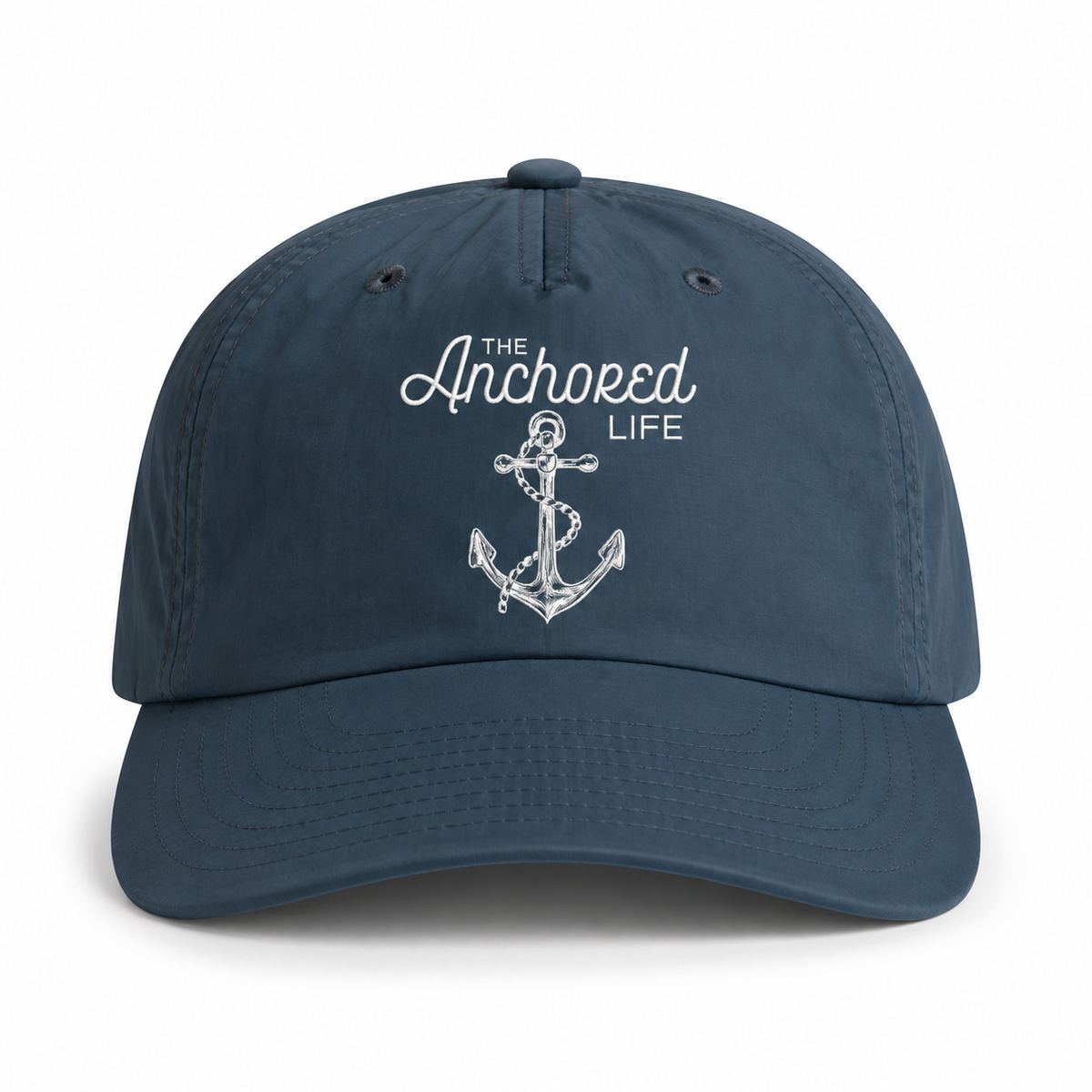 Men's Navy Anchored Signature Hat