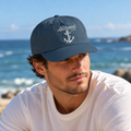 Men's Navy Anchored Signature Hat