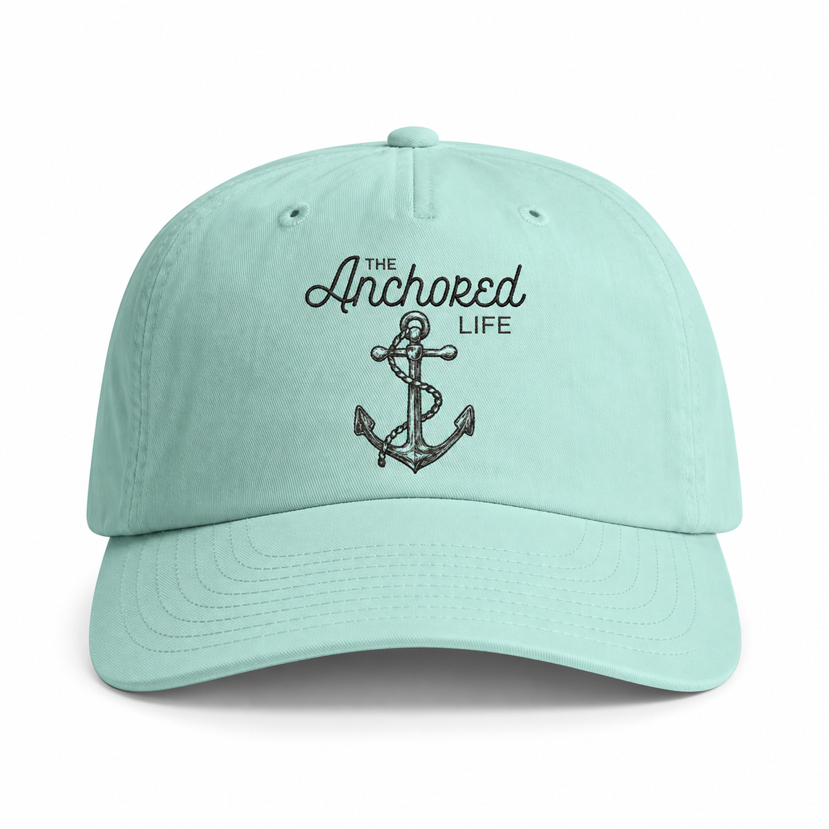 Men's Seafoam Anchored Signature Hat