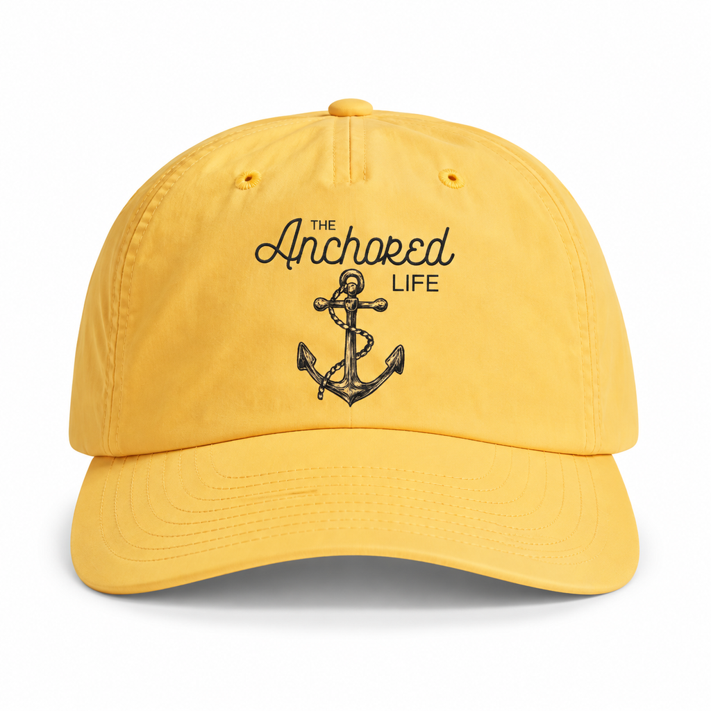 Men's Yellow Anchored Signature Hat