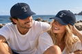 Navy Blue - Anchored Signature Hat