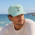 Men's Seafoam Anchored Signature Hat