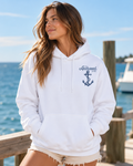 White - Women's Anchor Hoodie