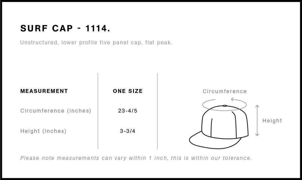 Men's Yellow Anchored Signature Hat